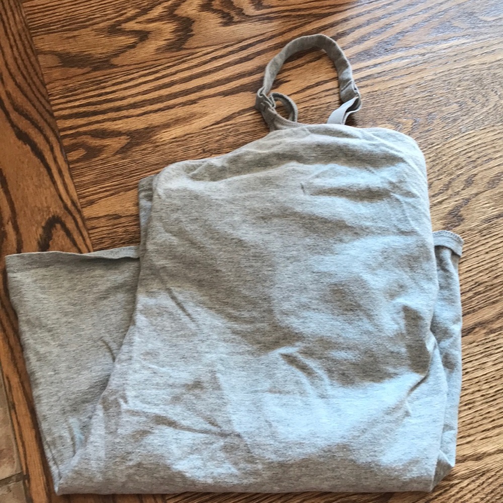 Nursing tank